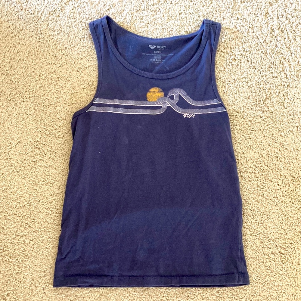 Roxy tank!